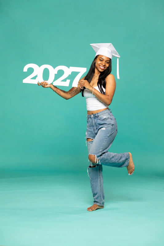24 Inch Senior 2027 Photo Prop | "Very Good Quality!" -Mary