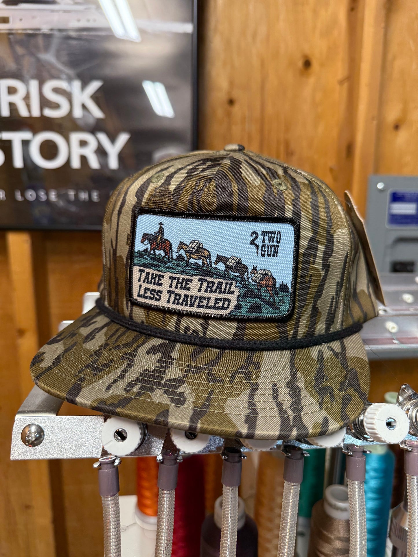 “Trail Less Traveled” SnapBack Hat