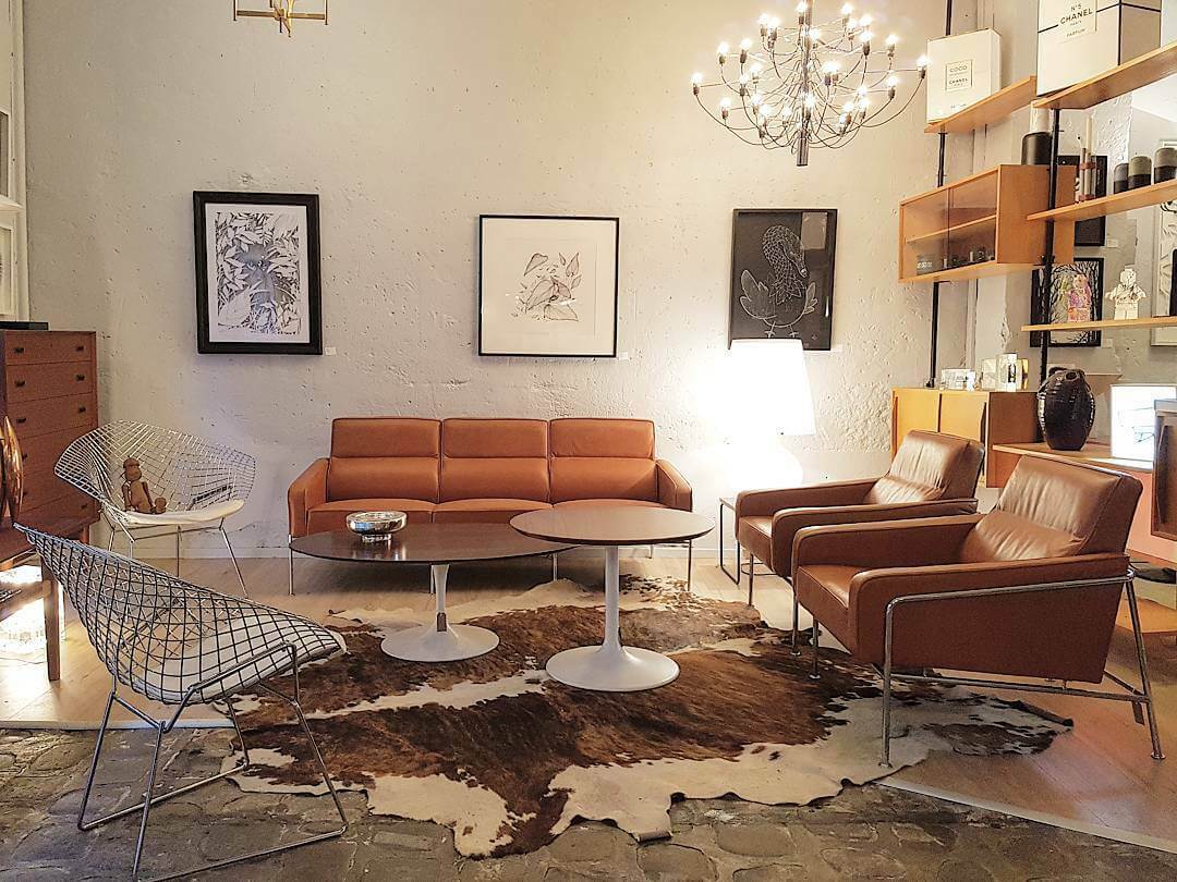 Brindle White Belly and Backbone Brazilian Cowhide Rug: XXL