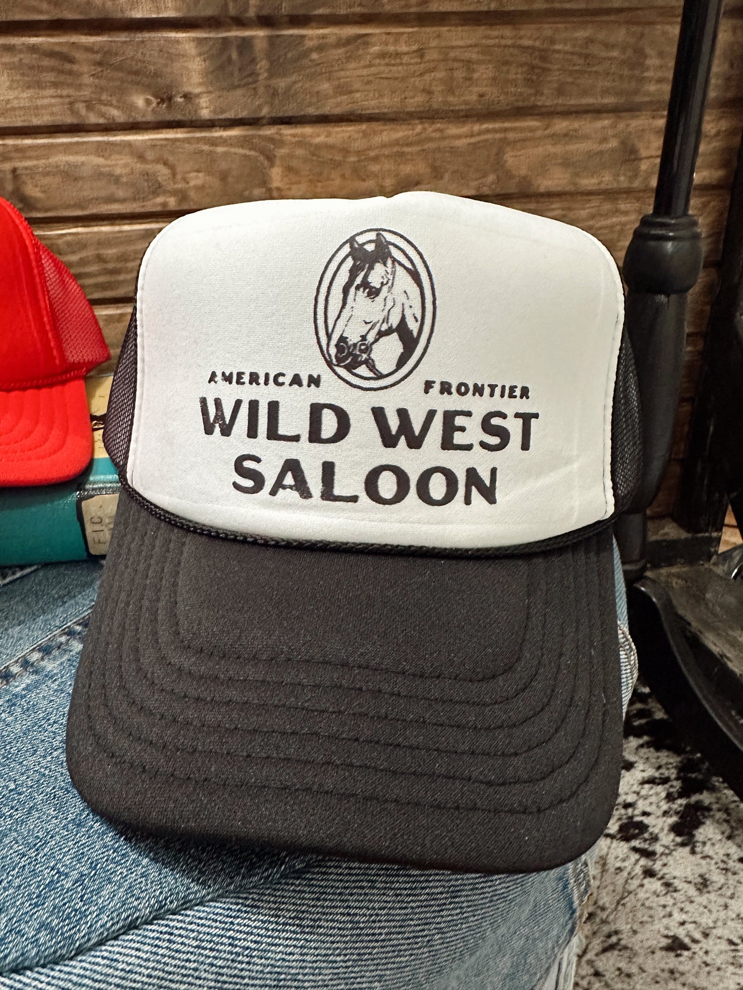 The Wild West Saloon Hat