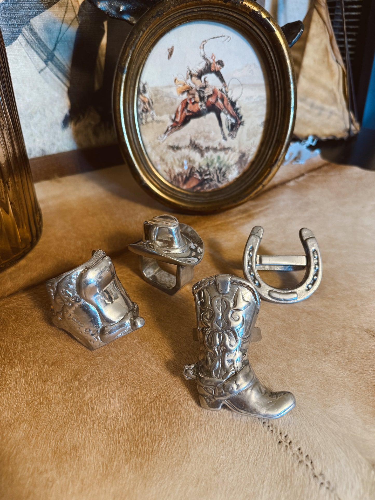 The Western Napkin Rings