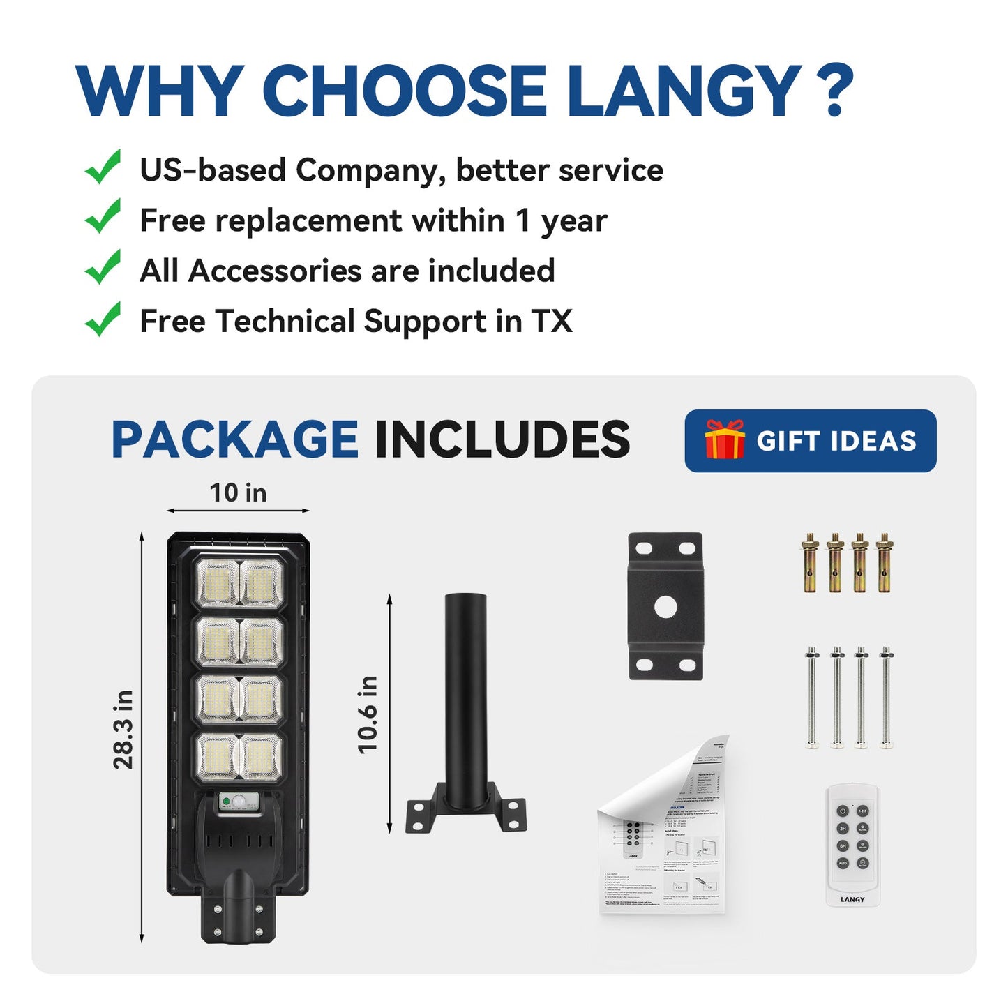 200W solar street lights - ES03 Series