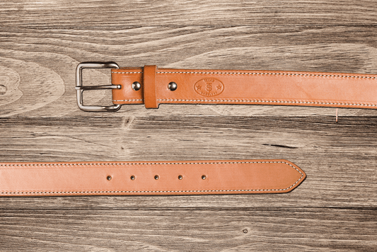 Golden Harness Belt