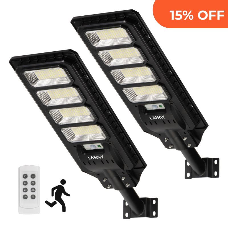 200W solar street lights - ES03 Series