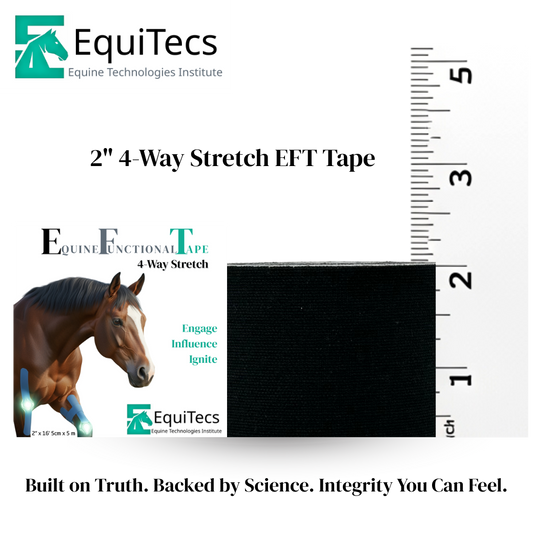 Horse 4-Way Functional Taping Tape — Biomechanic Support