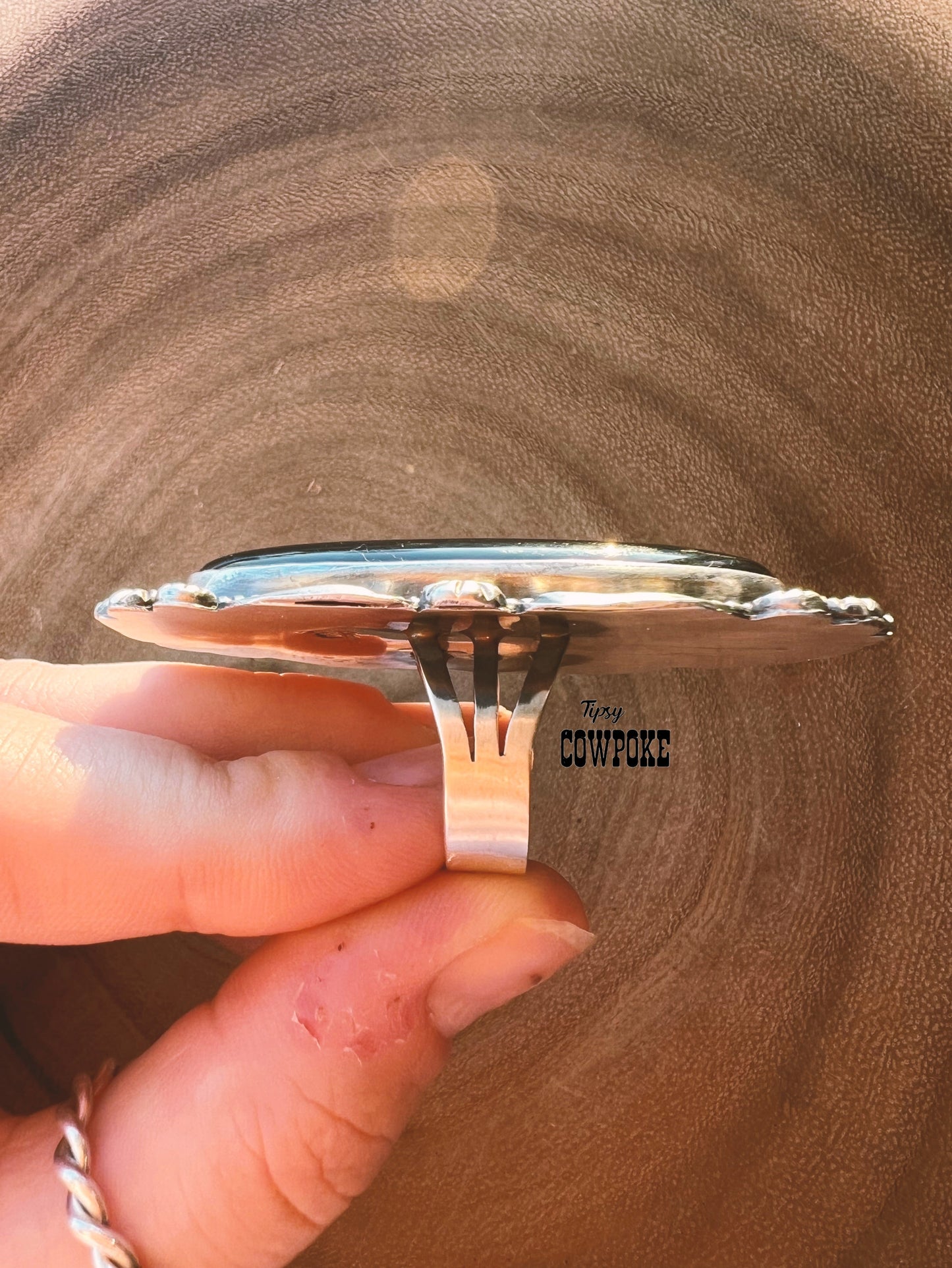 Black Bettie Onyx Size 8 Ring