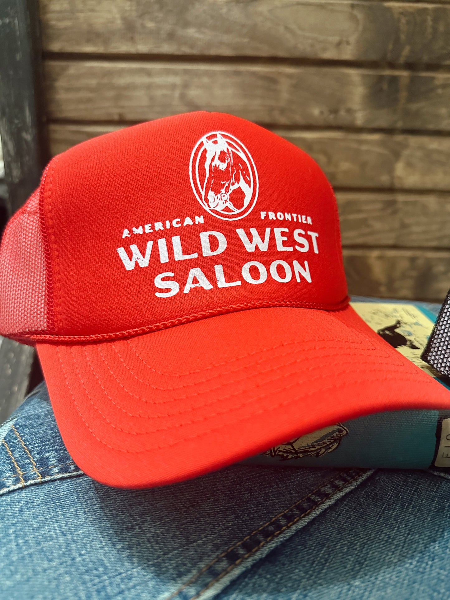 The Wild West Saloon Hat