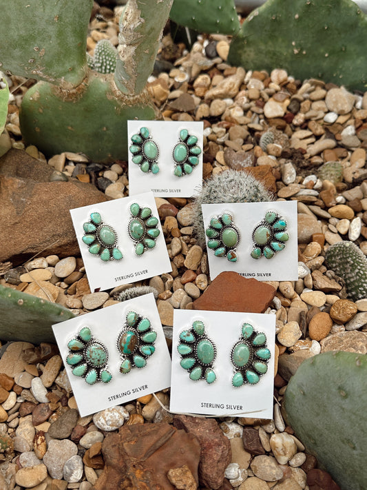 The Half Cluster Earrings