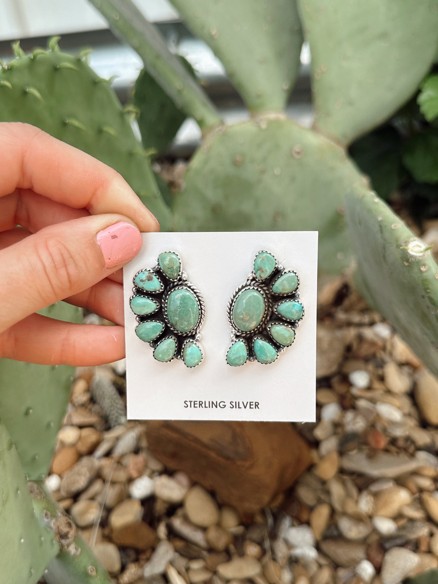 The Half Cluster Earrings