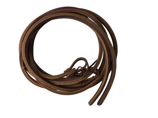 Double Stitched Harness Reins