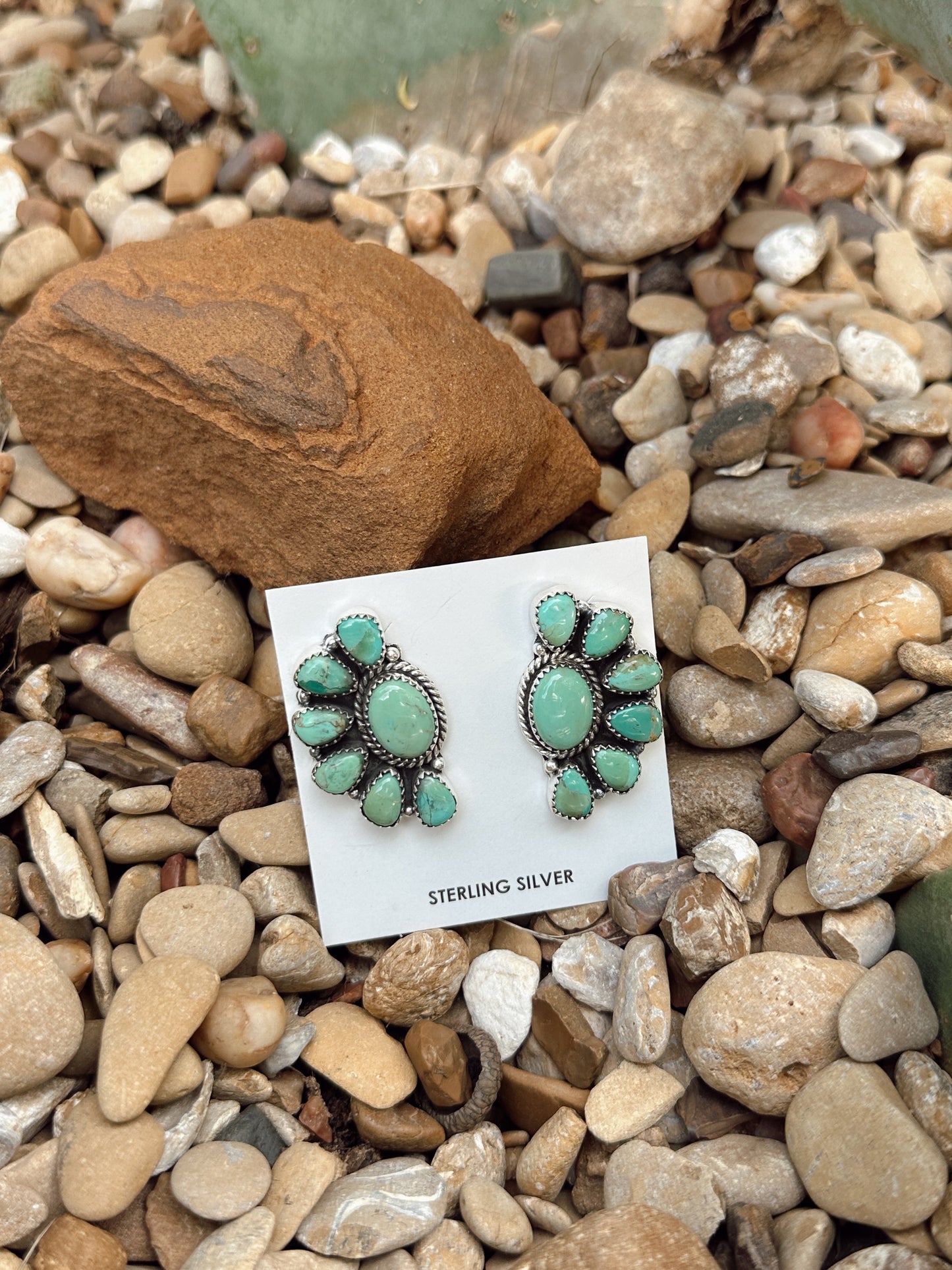 The Half Cluster Earrings