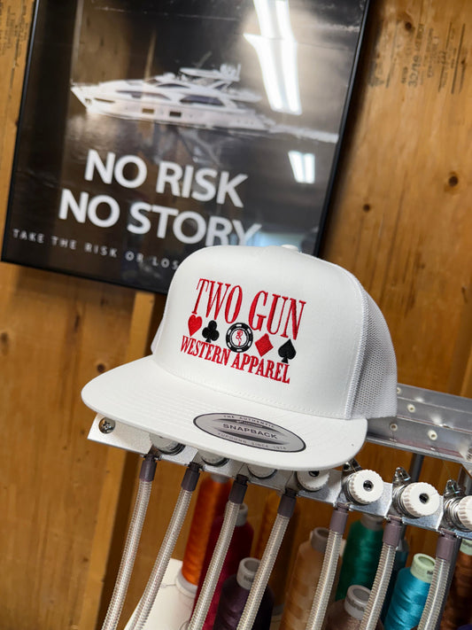 “Lucky Draw” SnapBack Hat