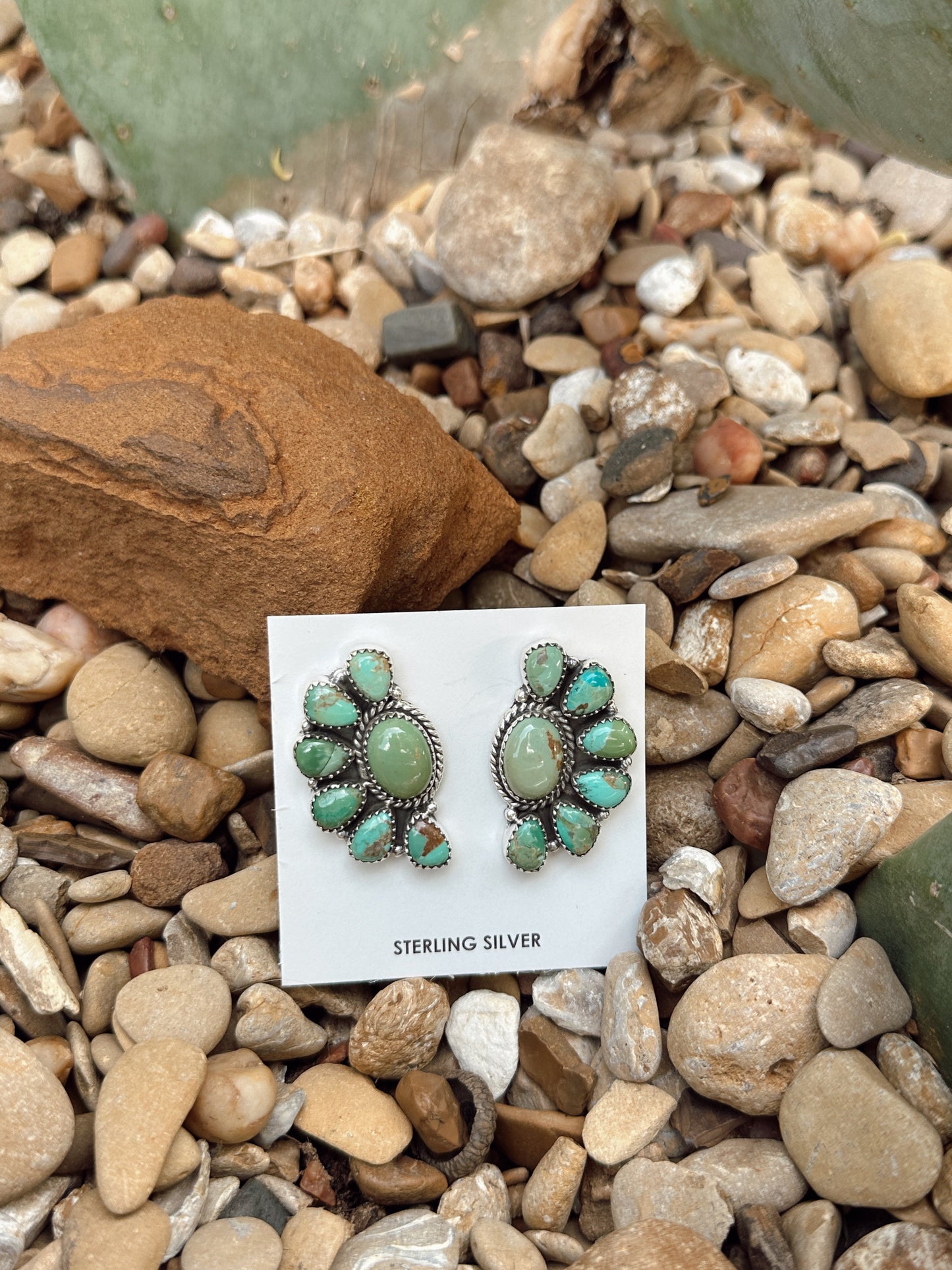 The Half Cluster Earrings