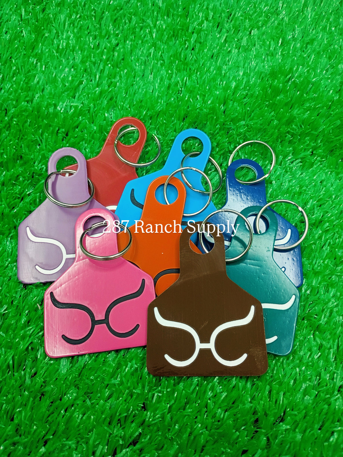 Eartag Keychains Fall Special