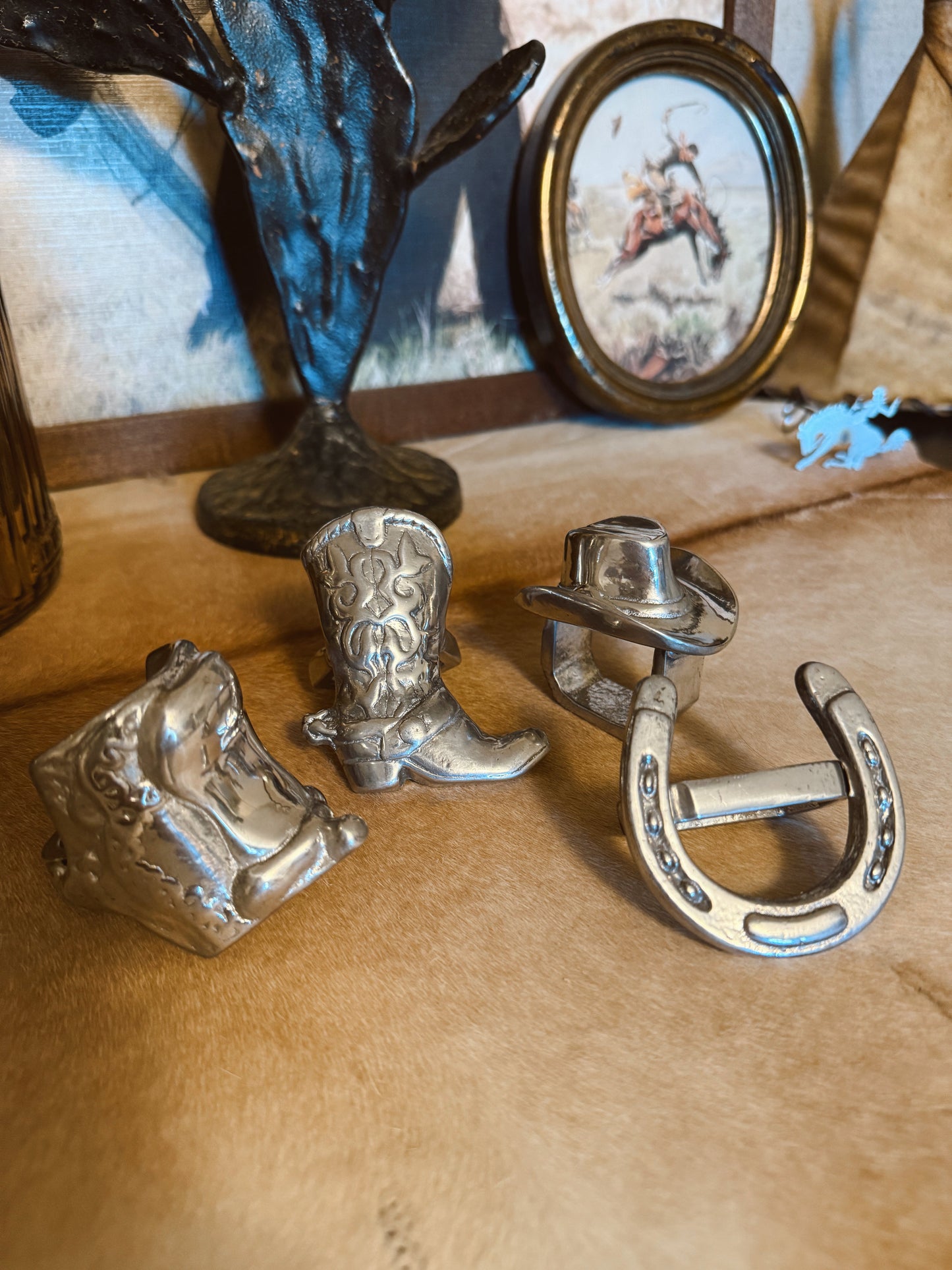 The Western Napkin Rings