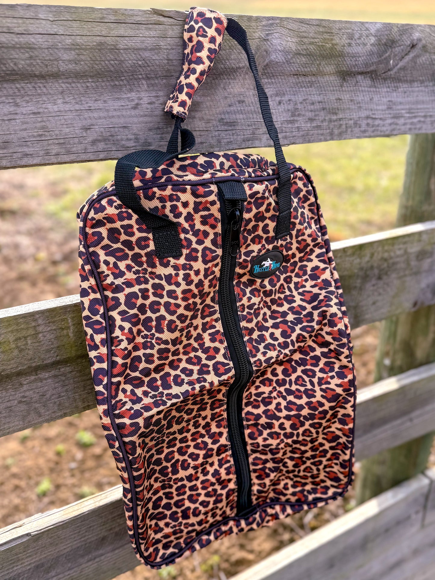Leopard Luxury Tack Bag