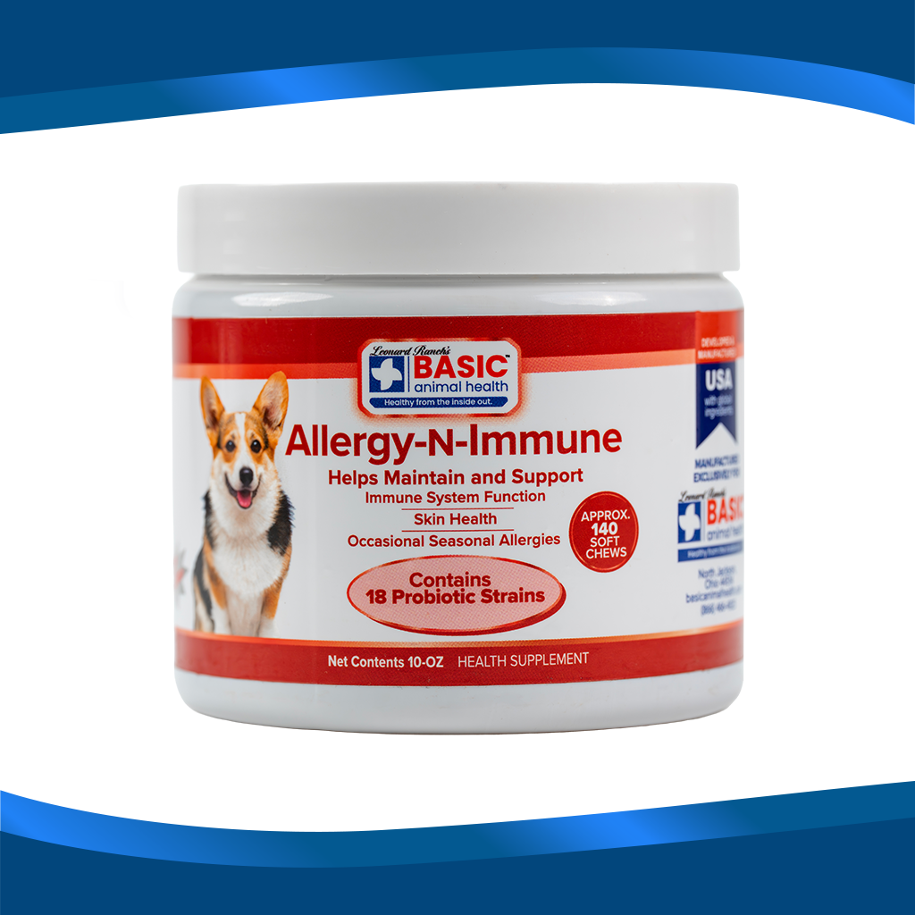 Allergy-N-Immune for Dogs - 10 oz.