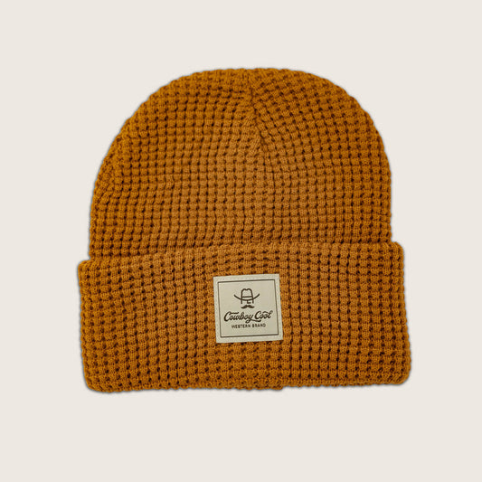 Cowboy Cool Vintage Beanie