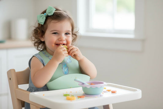 BLUE LARIAT WITH GREEN BIB - PRECIOUS TURQUOISE BIBS