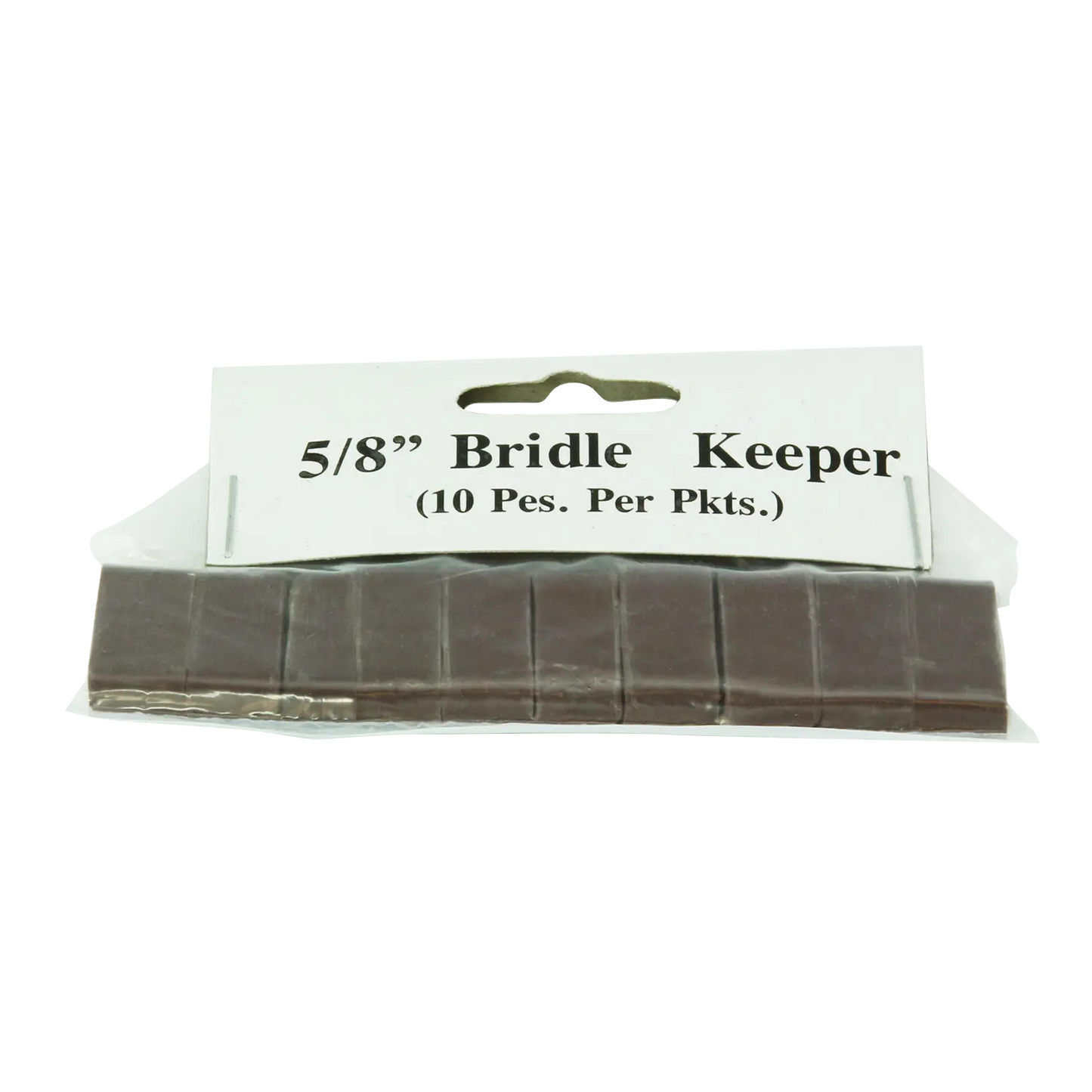 Rubber Bridle Keepers - Pack of 10