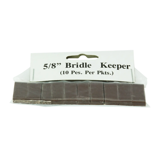 Rubber Bridle Keepers - Pack of 10