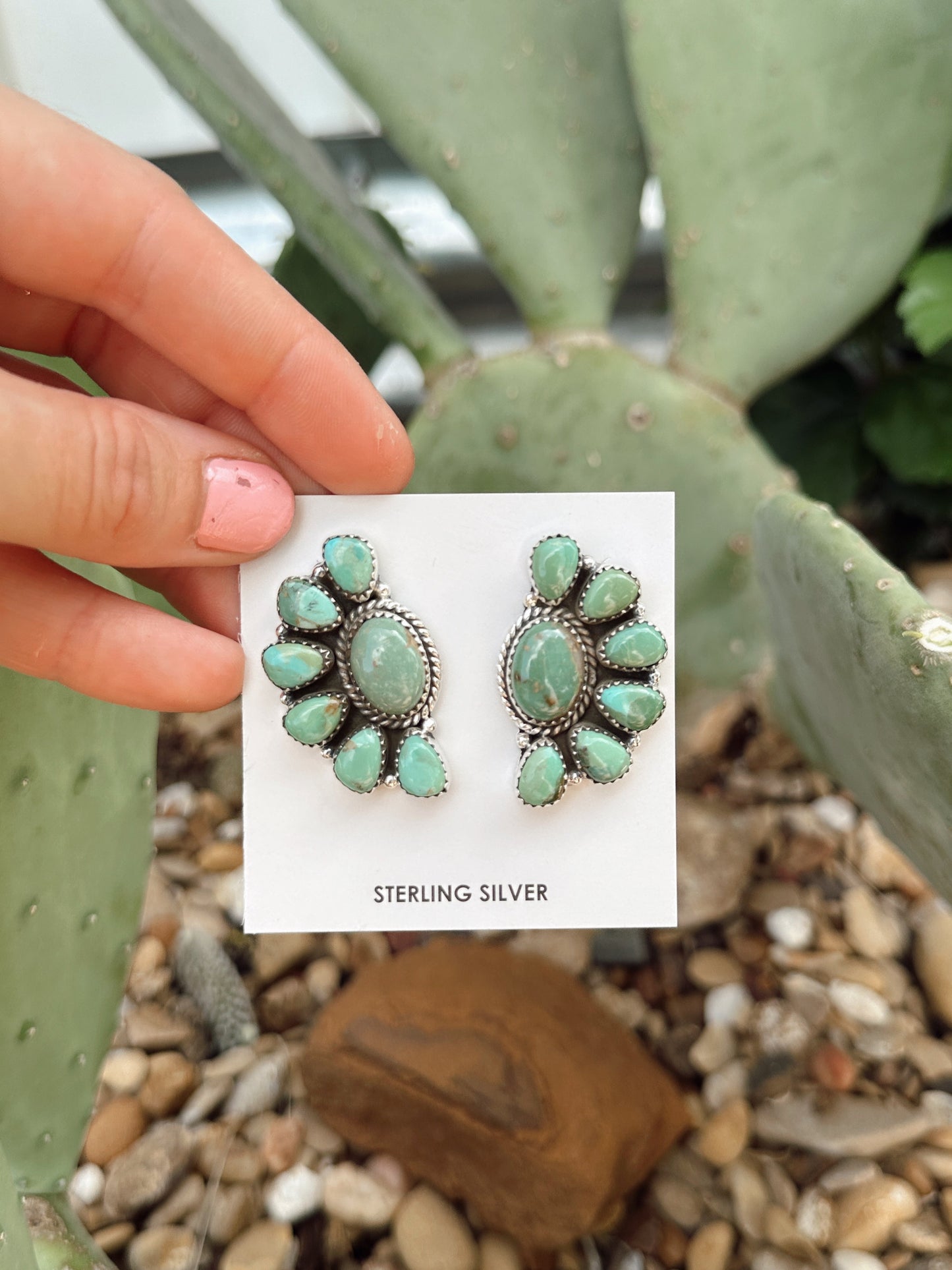 The Half Cluster Earrings