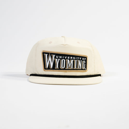 Vintage Wyoming Cowboys Cap