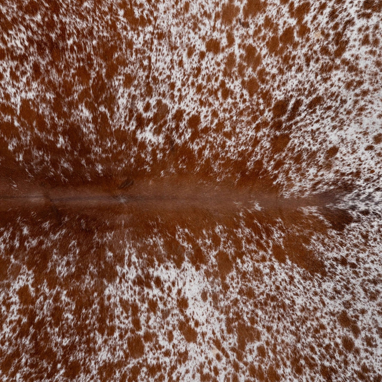 Brown Salt and Pepper Cowhide Rug