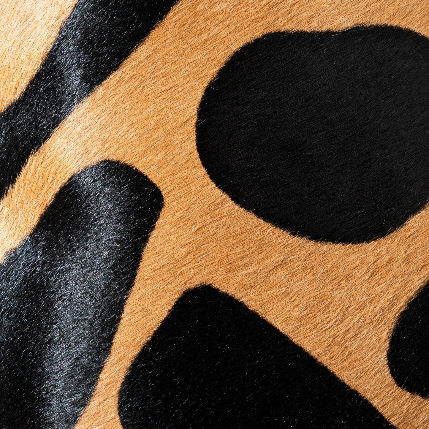 Giraffe Cowhide Pillow