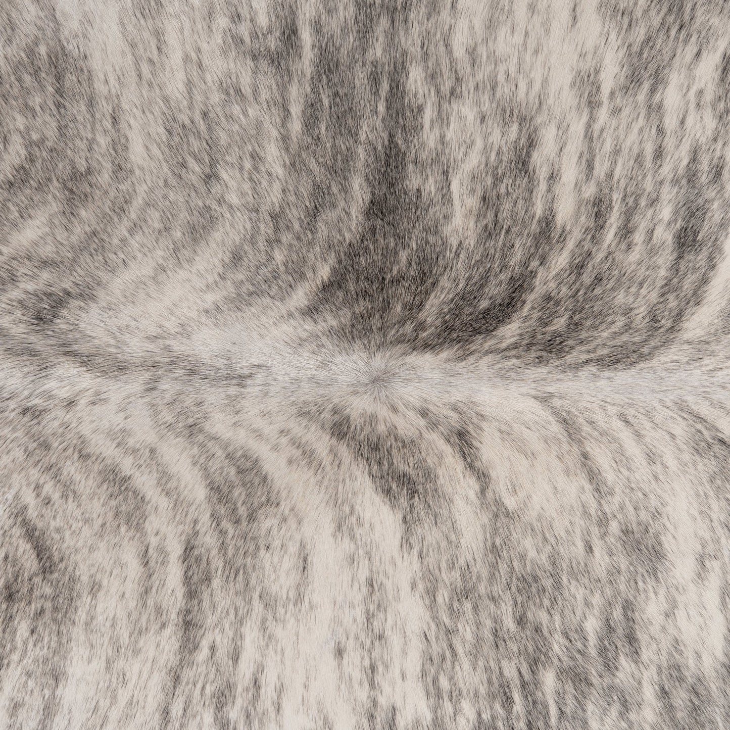 Grey Brindle Cowhide Rug