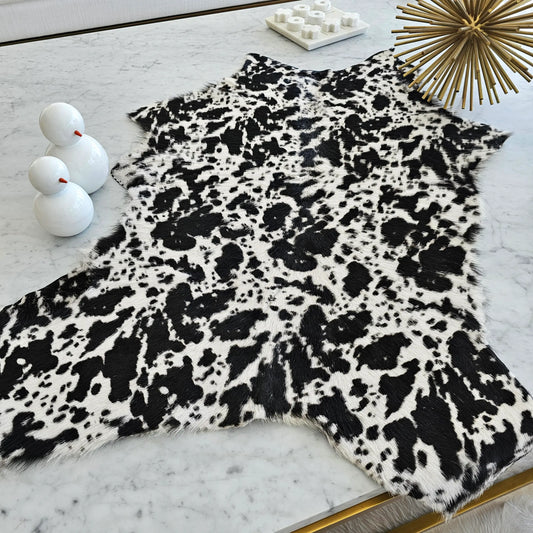 Dalmata Calf Hides