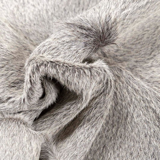 Grey Brazilian Cowhide Rug: LARGE