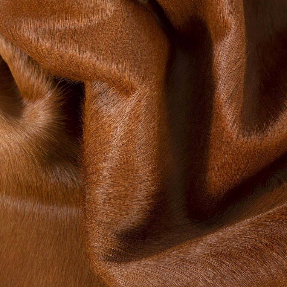 Dark Brown Brazilian Cowhide Rug: XXL