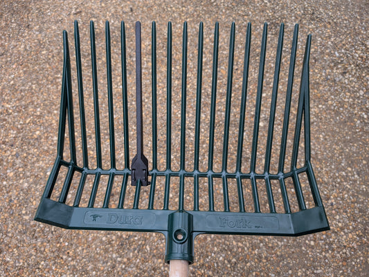 Manure Fork Replacement Tine for Durafork and Fortiflex - Single Tine