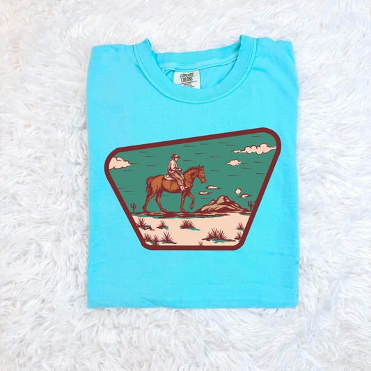 Cactus Trails Graphic Tee