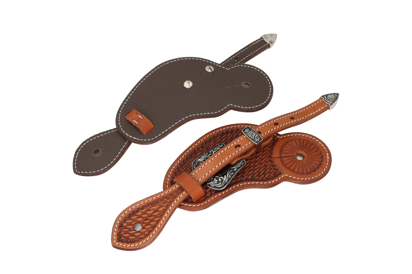 Everett - Western Spur Straps #013