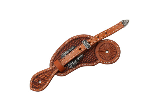 Everett - Western Spur Straps #013