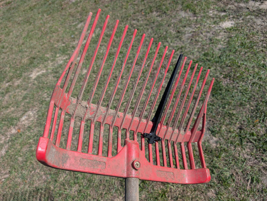 Manure Fork Replacement Tine for Durafork and Fortiflex -- Set of 3