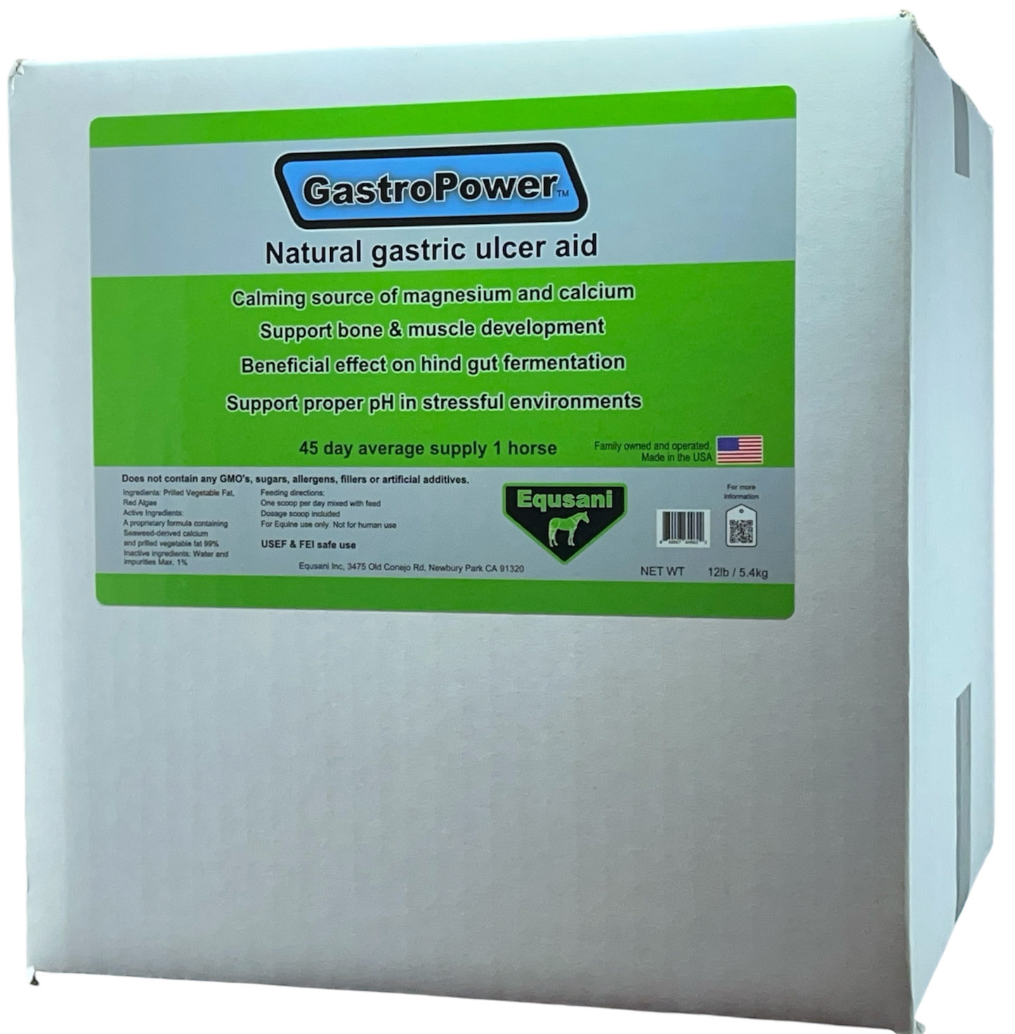 GastroPower – Natural Digestive Support for Horses