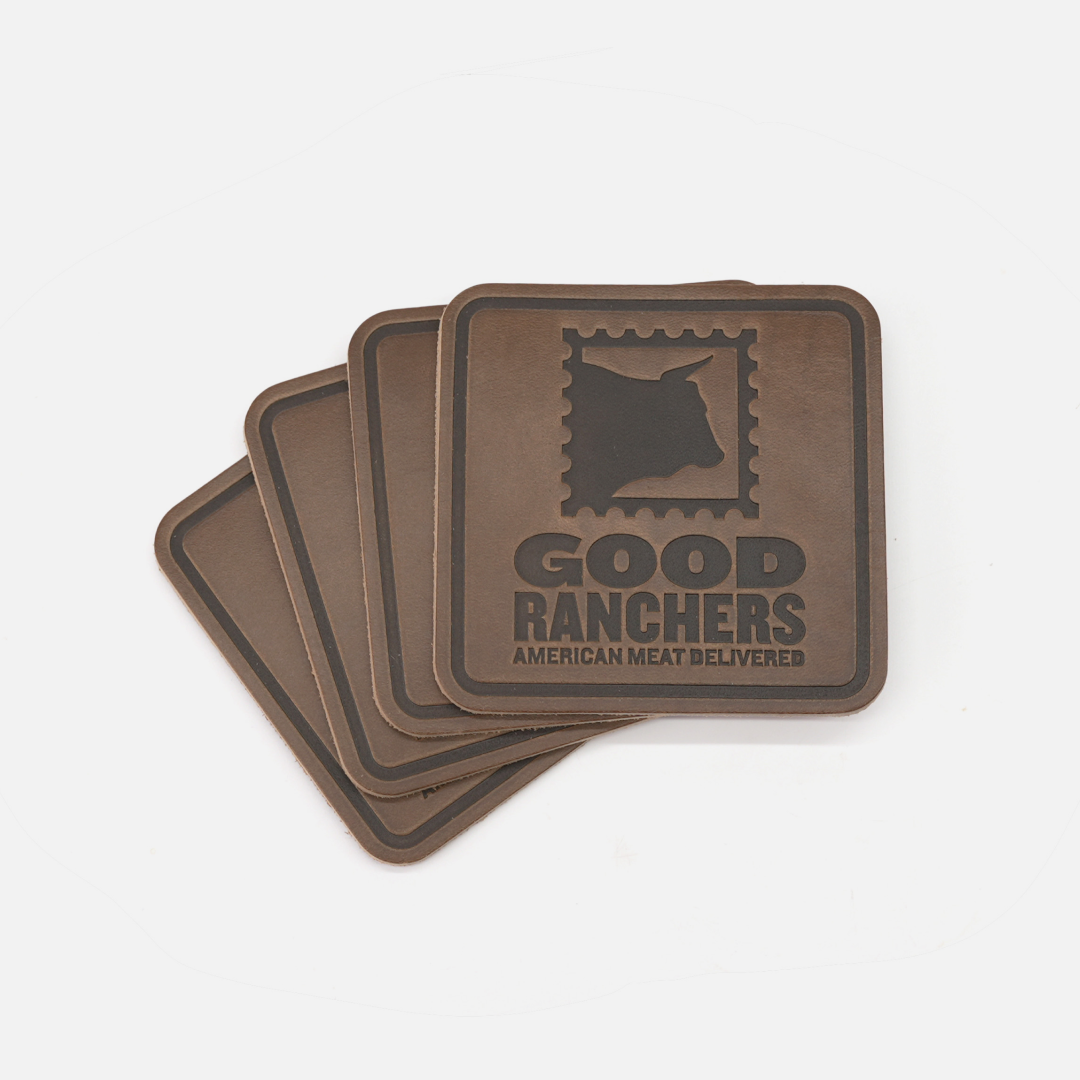 Good Ranchers Coasters