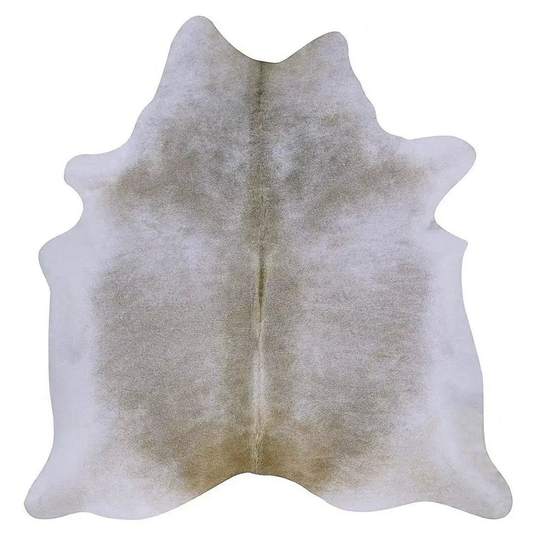 Grey Palomino Brazilian Cowhide Rug: XXL