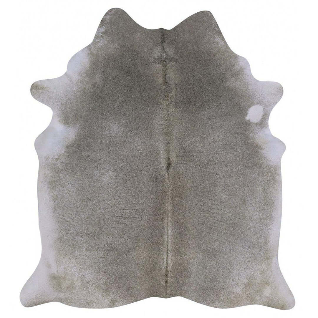 Grey Brazilian Cowhide Rug: XXL