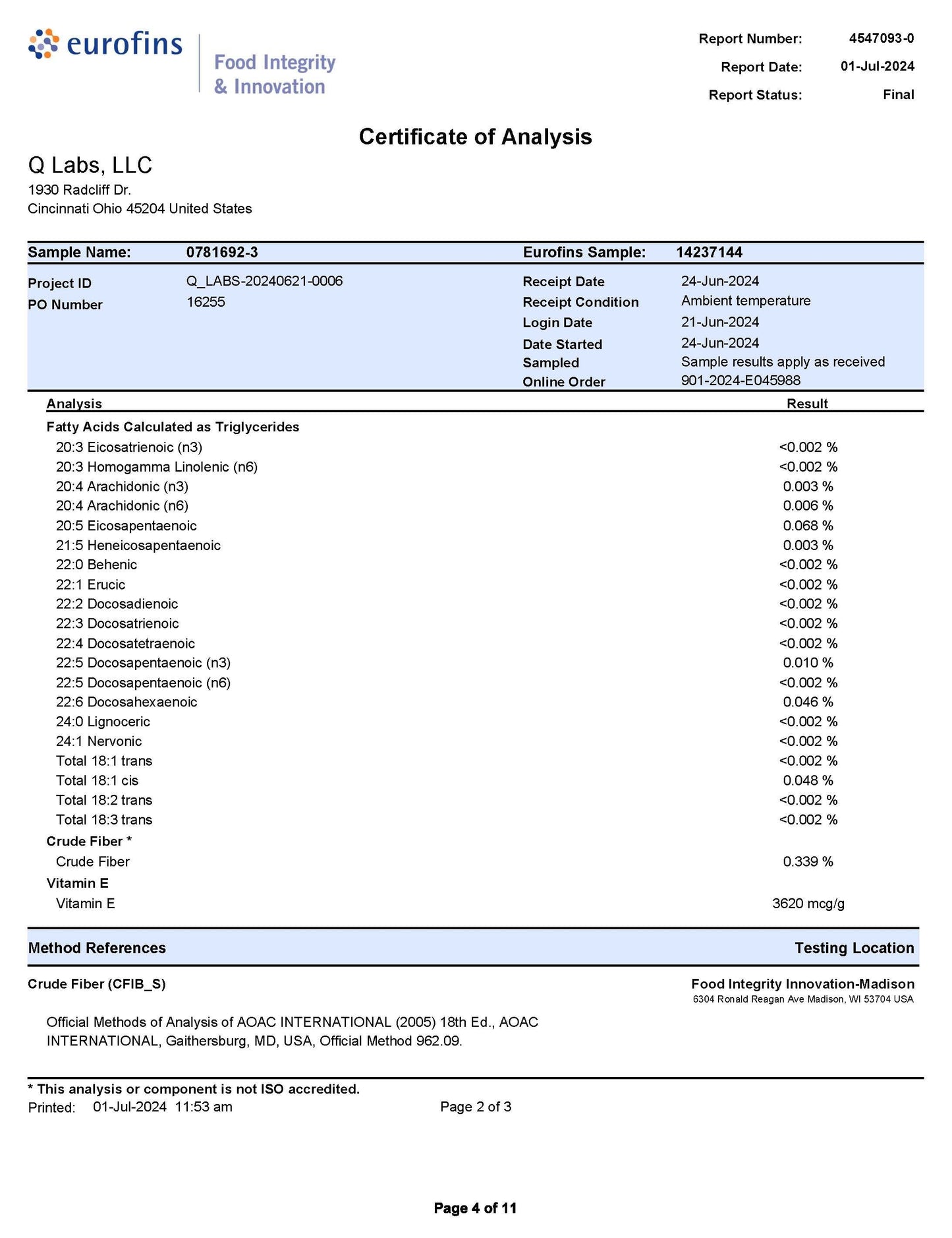 Joint-N-Tissue Health