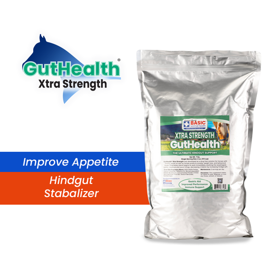 GutHealth Xtra Strength Pellets Supplement for Horses