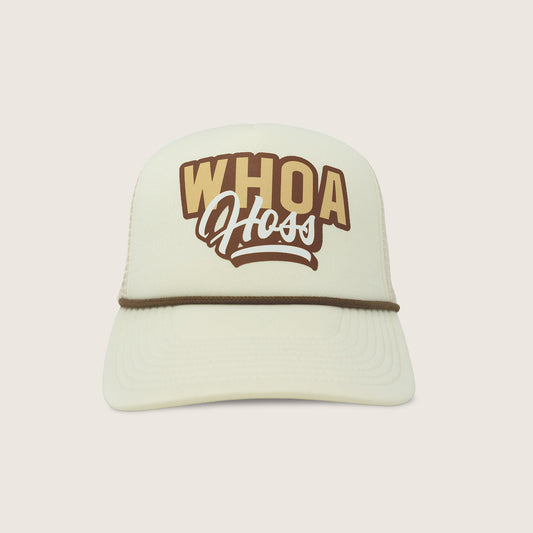 Whoa Hoss Foam Trucker Hat