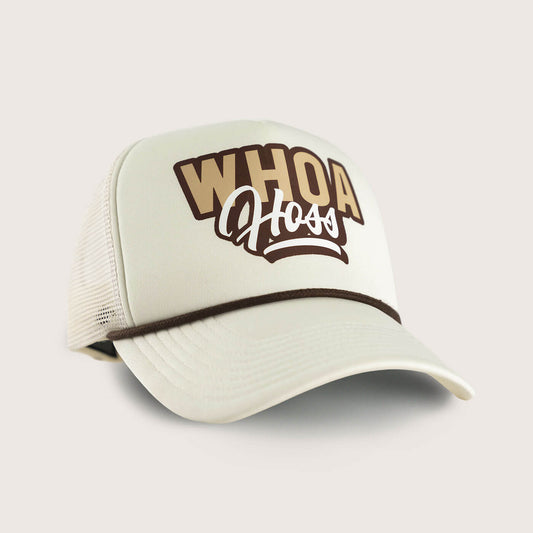 Whoa Hoss Foam Trucker Hat
