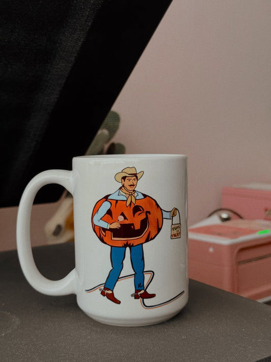 COSTUME COWBOY MUG