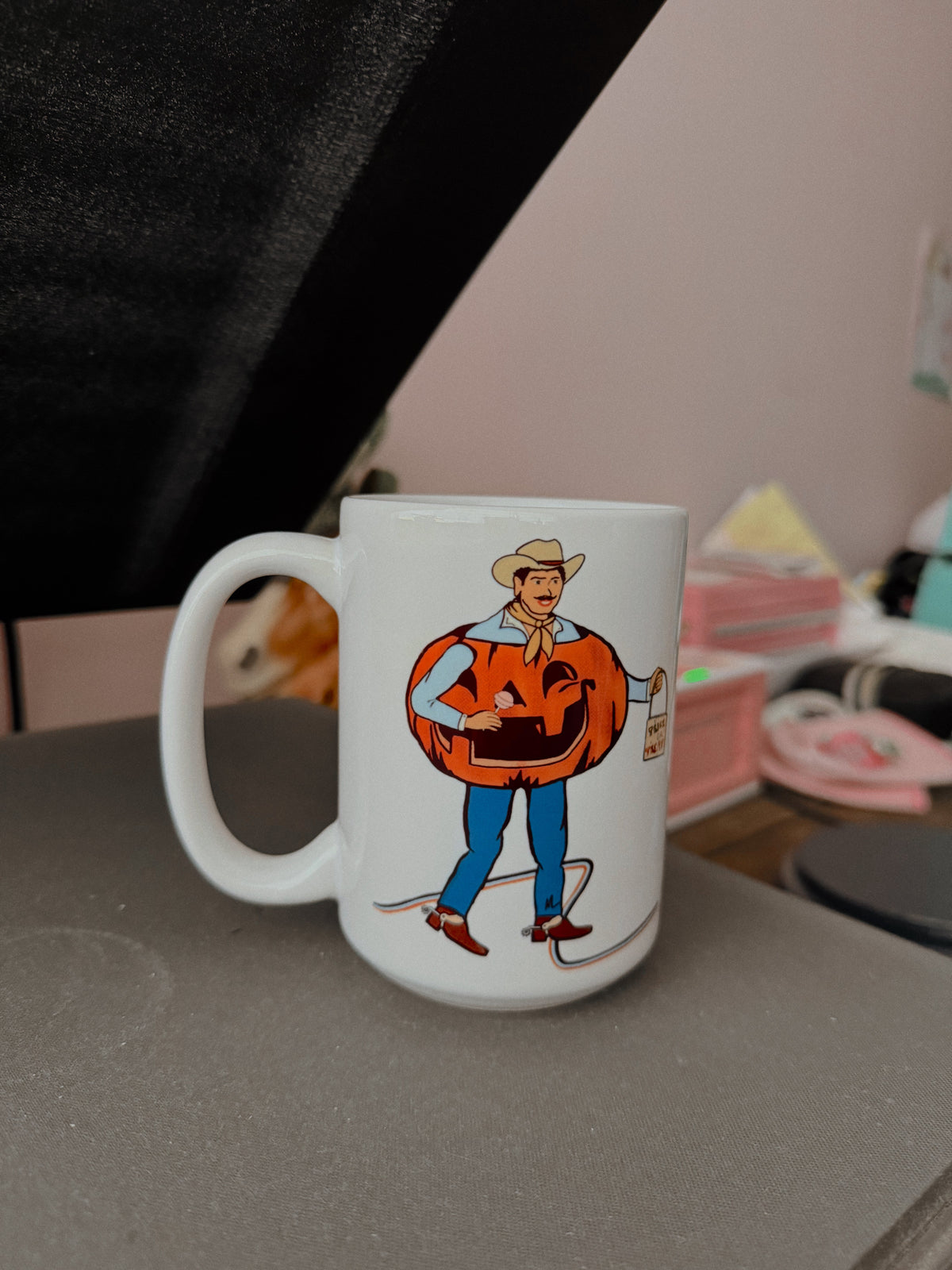 COSTUME COWBOY MUG