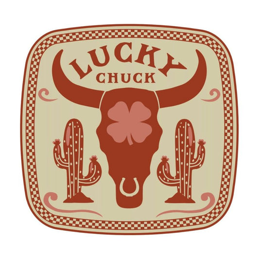 Lucky Desert Dreams Iron-on Patch