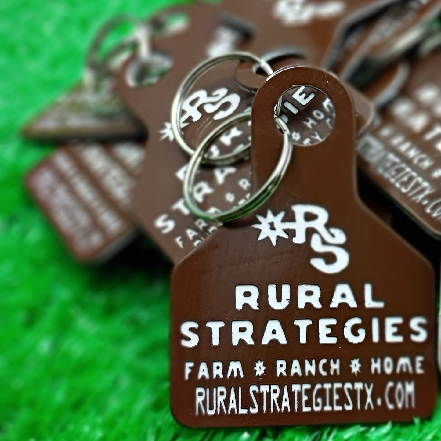 Eartag Customized Keychain